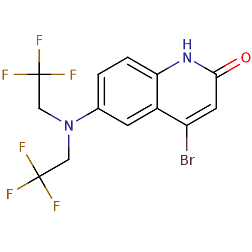 Chemical structure of BindingDB Monomer ID 18607