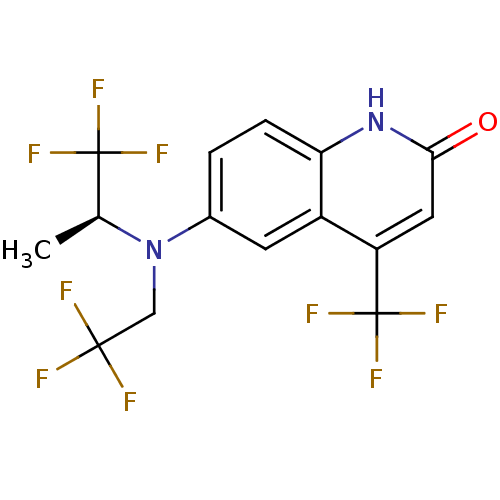 Chemical structure of BindingDB Monomer ID 18611