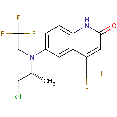 Chemical structure of BindingDB Monomer ID 18612