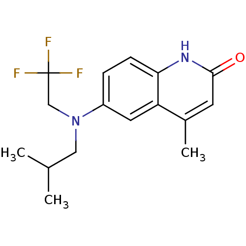 Chemical structure of BindingDB Monomer ID 18614