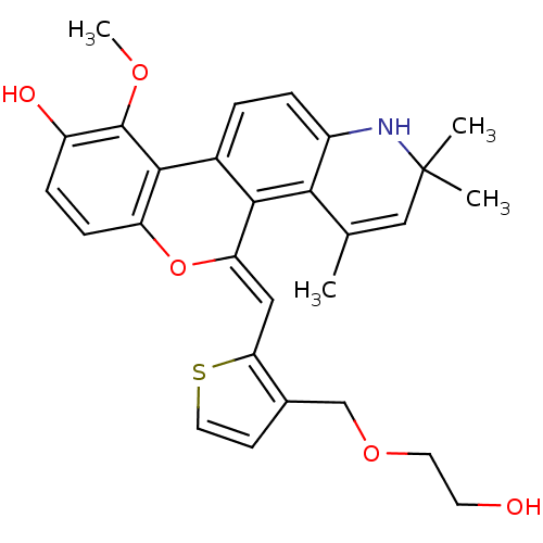 Chemical structure of BindingDB Monomer ID 18618