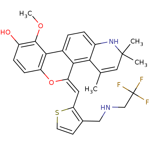 Chemical structure of BindingDB Monomer ID 18619