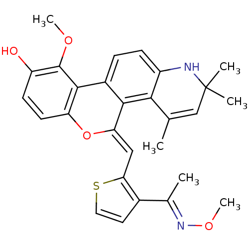 Chemical structure of BindingDB Monomer ID 18623