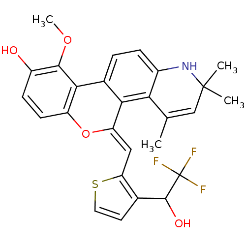 Chemical structure of BindingDB Monomer ID 18628