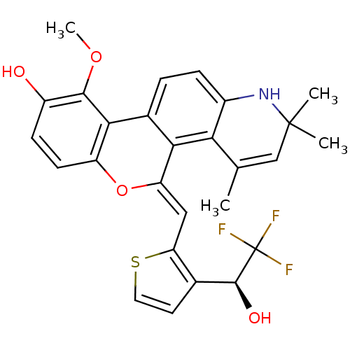 Chemical structure of BindingDB Monomer ID 18629