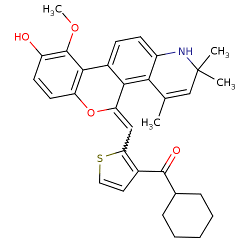Chemical structure of BindingDB Monomer ID 18631