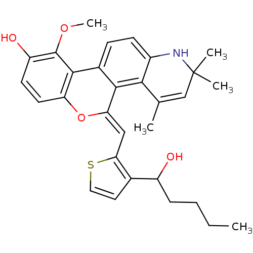 Chemical structure of BindingDB Monomer ID 18633