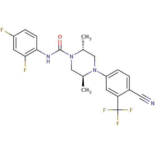 Chemical structure of BindingDB Monomer ID 18634