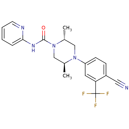 Chemical structure of BindingDB Monomer ID 18635