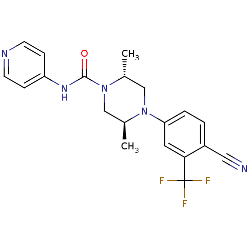 Chemical structure of BindingDB Monomer ID 18637