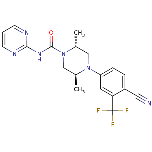 Chemical structure of BindingDB Monomer ID 18638