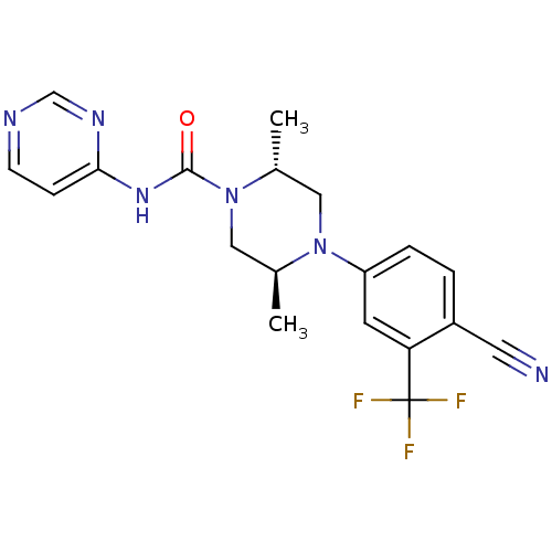 Chemical structure of BindingDB Monomer ID 18639