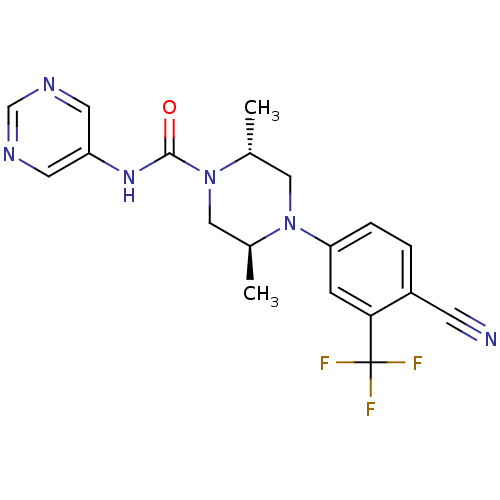 Chemical structure of BindingDB Monomer ID 18640