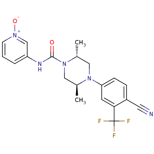 Chemical structure of BindingDB Monomer ID 18641