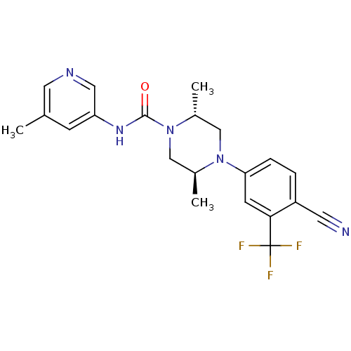 Chemical structure of BindingDB Monomer ID 18644