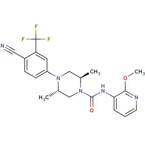 Chemical structure of BindingDB Monomer ID 18646