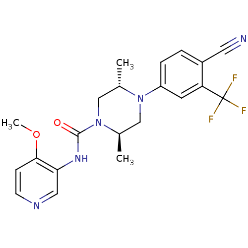 Chemical structure of BindingDB Monomer ID 18647