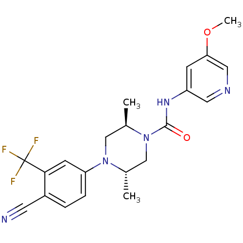 Chemical structure of BindingDB Monomer ID 18648