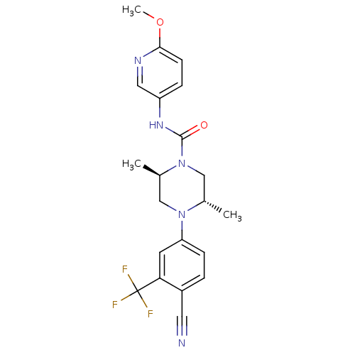 Chemical structure of BindingDB Monomer ID 18649