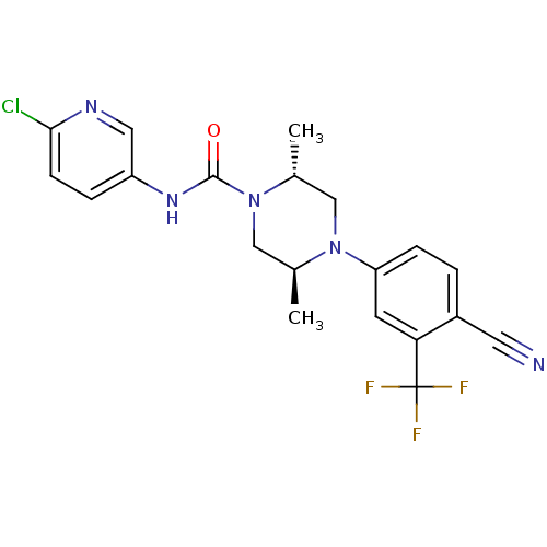 Chemical structure of BindingDB Monomer ID 18651