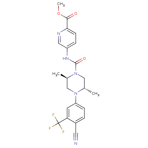 Chemical structure of BindingDB Monomer ID 18652