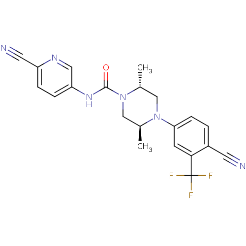 Chemical structure of BindingDB Monomer ID 18654