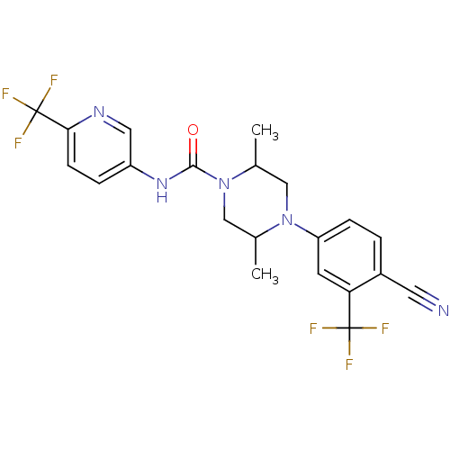 Chemical structure of BindingDB Monomer ID 18655