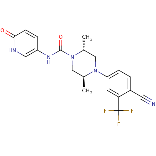 Chemical structure of BindingDB Monomer ID 18658