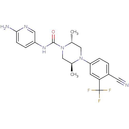 Chemical structure of BindingDB Monomer ID 18659