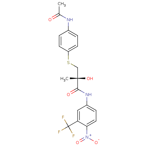 Chemical structure of BindingDB Monomer ID 18661