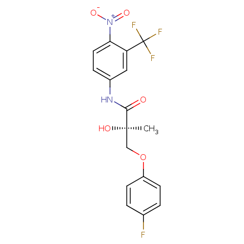 Chemical structure of BindingDB Monomer ID 18664