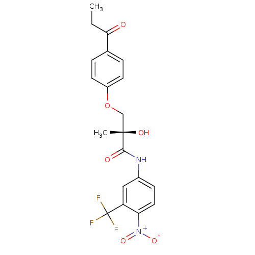 Chemical structure of BindingDB Monomer ID 18667