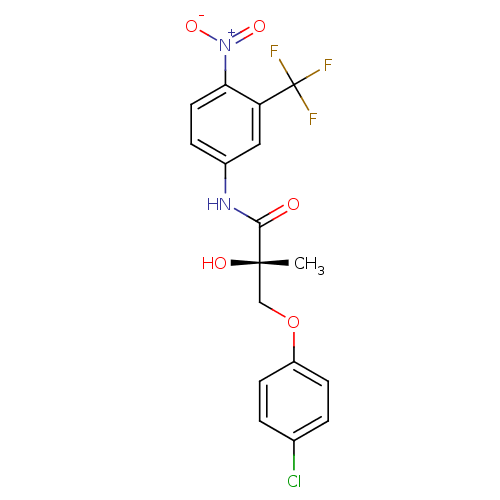 Chemical structure of BindingDB Monomer ID 18668