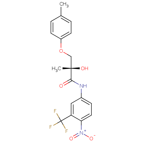 Chemical structure of BindingDB Monomer ID 18671