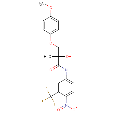 Chemical structure of BindingDB Monomer ID 18672