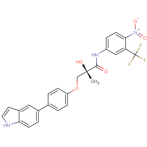 Chemical structure of BindingDB Monomer ID 18674