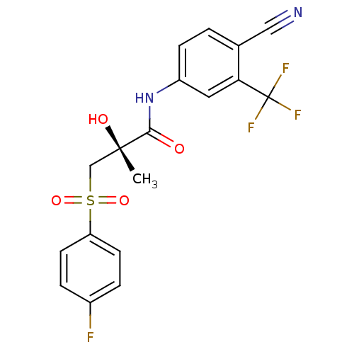 Chemical structure of BindingDB Monomer ID 18678