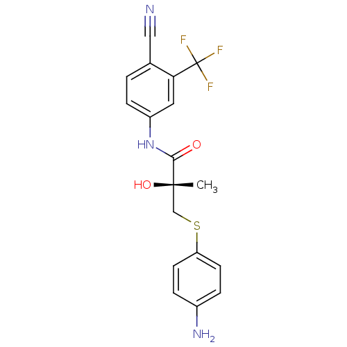Chemical structure of BindingDB Monomer ID 18679