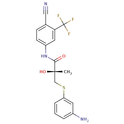Chemical structure of BindingDB Monomer ID 18680