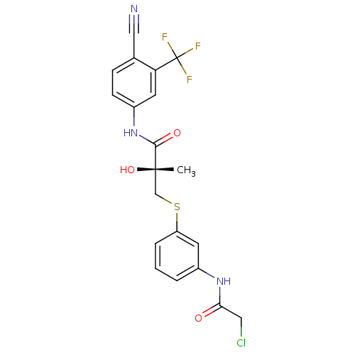 Chemical structure of BindingDB Monomer ID 18686