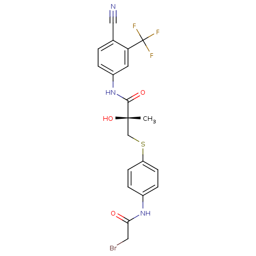 Chemical structure of BindingDB Monomer ID 18687