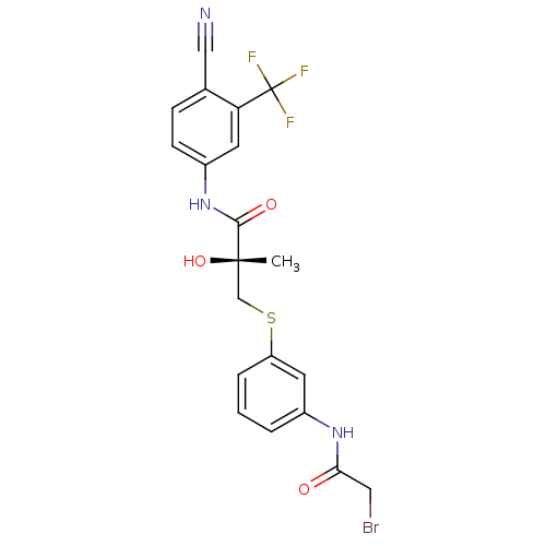 Chemical structure of BindingDB Monomer ID 18688