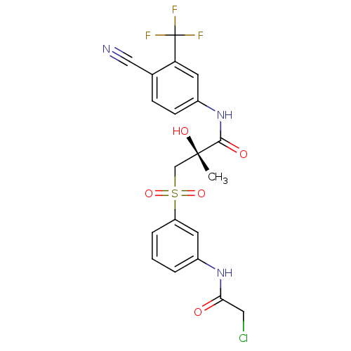 Chemical structure of BindingDB Monomer ID 18690