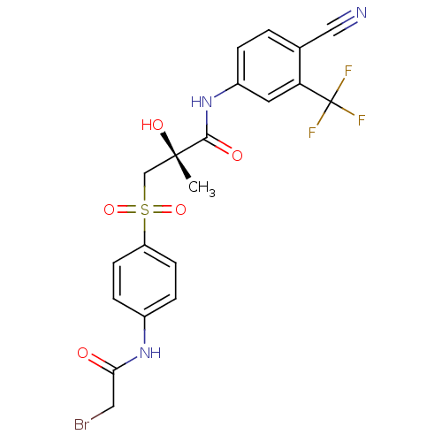 Chemical structure of BindingDB Monomer ID 18691