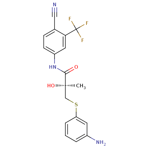 Chemical structure of BindingDB Monomer ID 18694