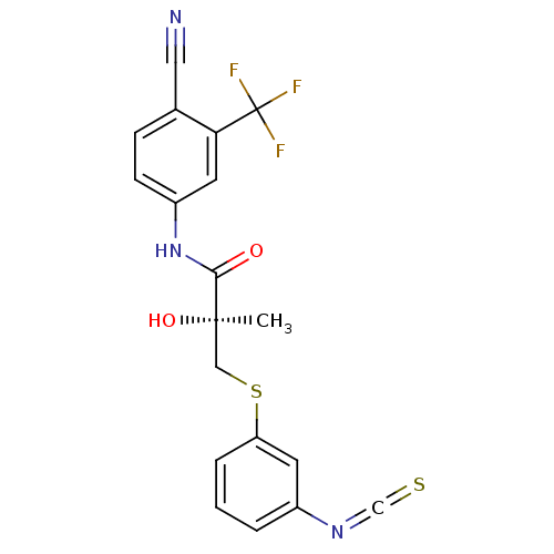 Chemical structure of BindingDB Monomer ID 18696