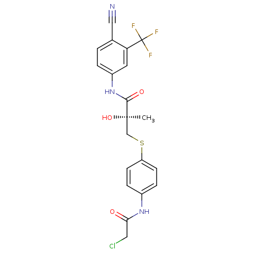 Chemical structure of BindingDB Monomer ID 18697