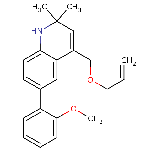 Chemical structure of BindingDB Monomer ID 18704