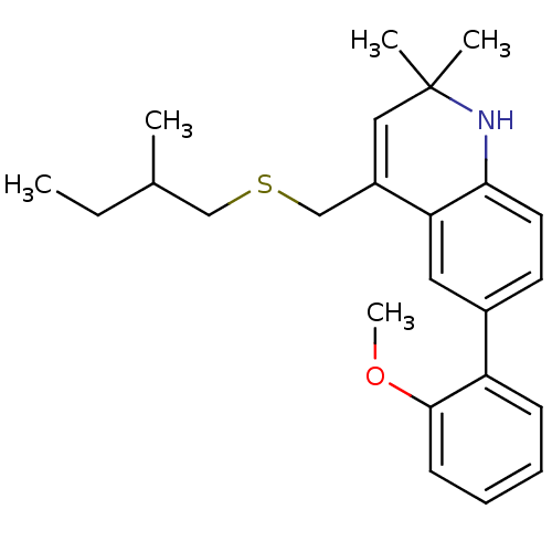 Chemical structure of BindingDB Monomer ID 18709
