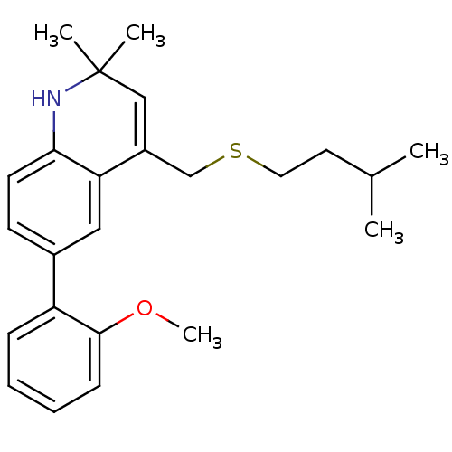 Chemical structure of BindingDB Monomer ID 18710